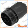 Couvercle Boîtier de filtre a huile pour LAND ROVER | LR023041, LR023041